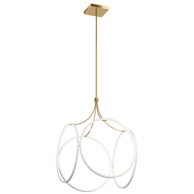 Elan 83348 Ciri 1-lt 24" LED Pendant