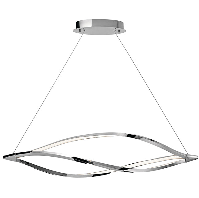 Elan 83385 Meridian 14" Wide LED Linear Pendant