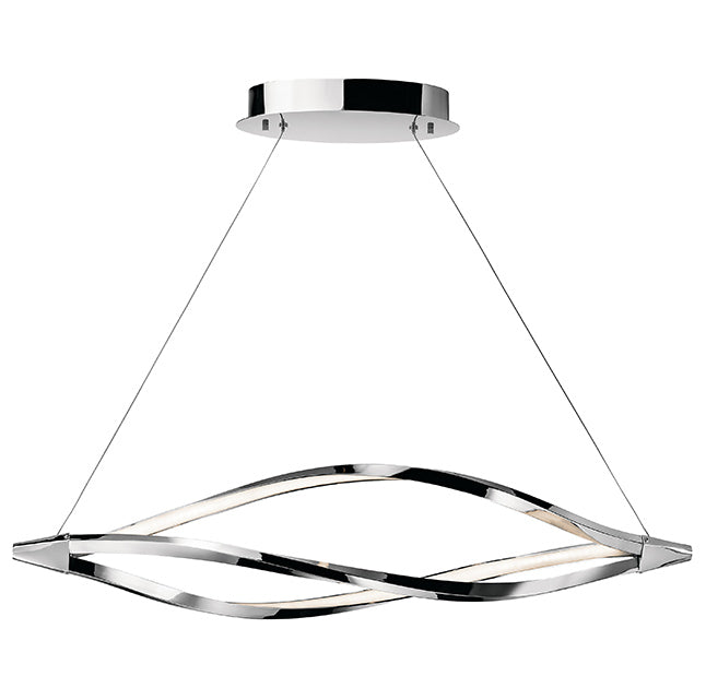 Elan 83386 Meridian 11" Wide LED Linear Pendant