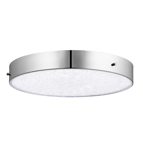 Elan 83588 Crystal Moon 16" Wide LED Flush Mount