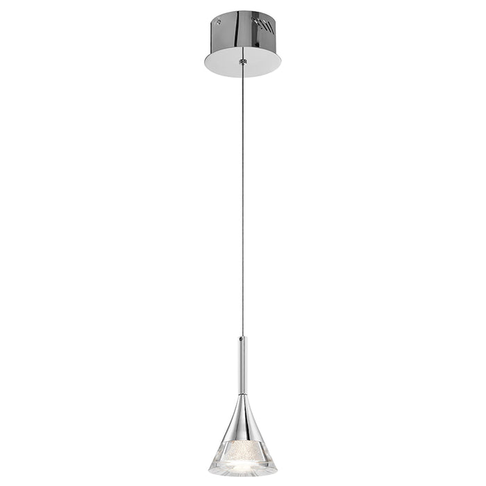 Elan 83721 Kabru 1-lt LED Mini Pendant