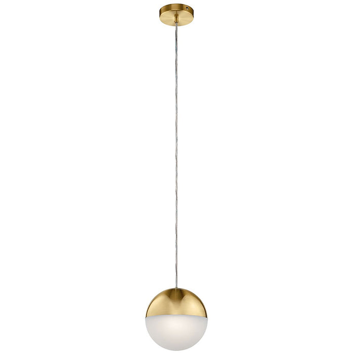 Elan 83854 Moonlit 1-lt 8" LED Pendant