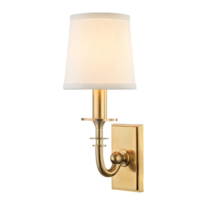 Hudson Valley 8400 Carroll 1-lt Wall Sconce