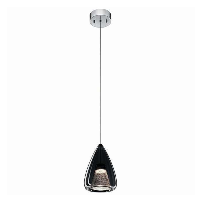 Elan 84019 Zin 1-lt LED Teardrop Mini Pendant