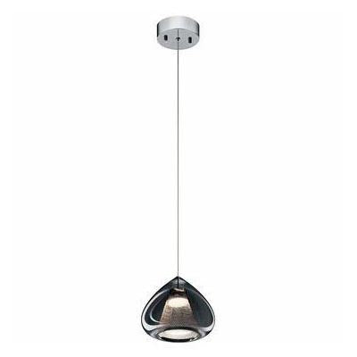 Elan 84020 1-lt Zin Wide LED Pendant