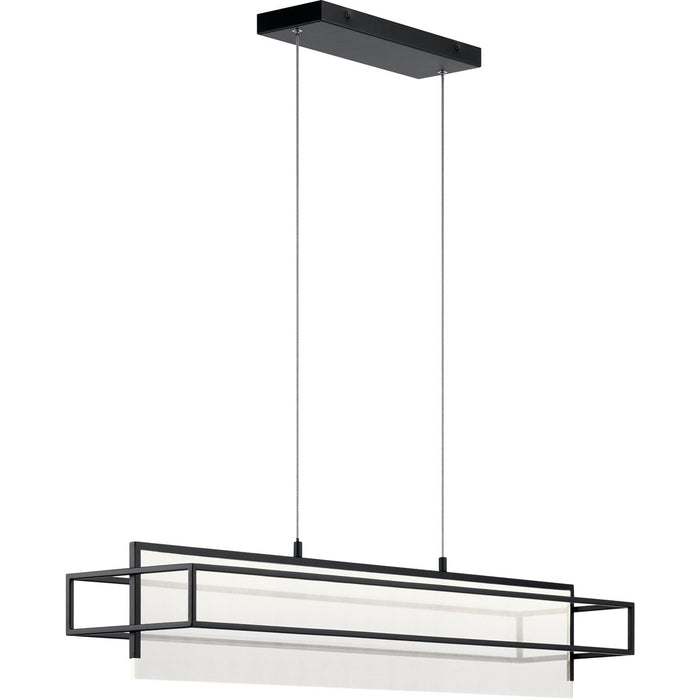 Elan 84051 Vega 38" LED Linear Pendant