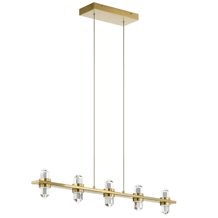 Kichler 84067 Arabella 5-lt LED Linear Pendant