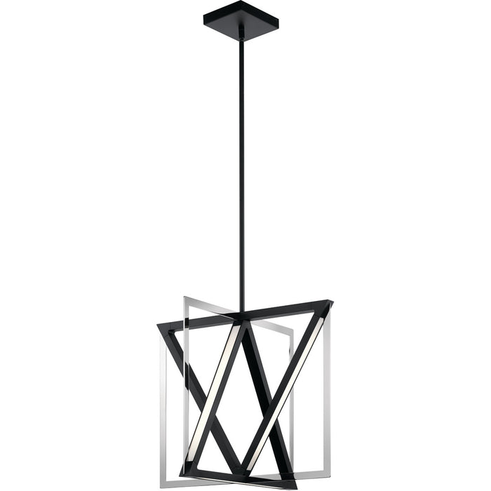 Elan 84082 Axis 20" Wide LED Pendant