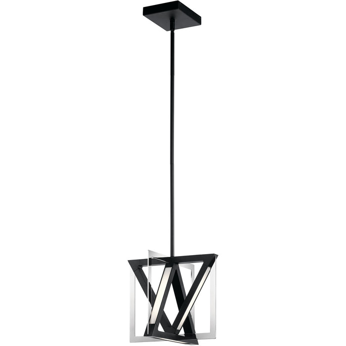 Elan 84083 Axis 12" Wide LED Pendant