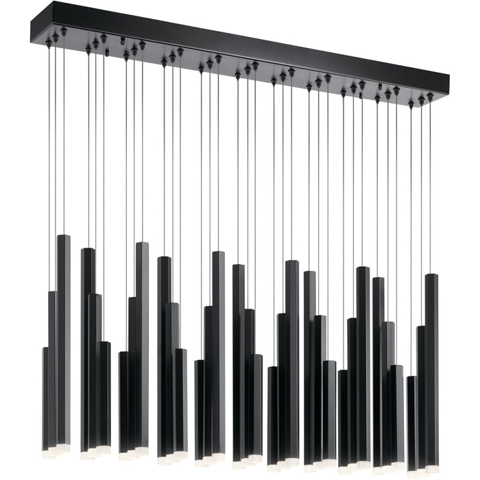 Elan 84099 Soho 33-lt LED Linear Pendant