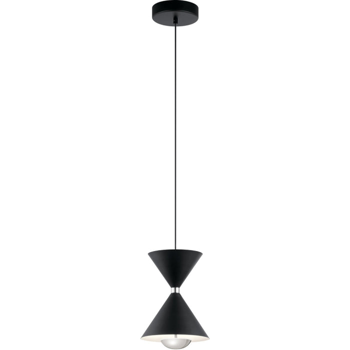 Elan 84112 Kordan 1-lt 8" LED Pendant