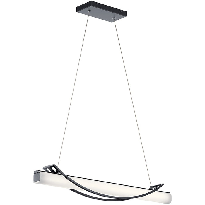 Elan 84125 Rowan LED Linear Pendant