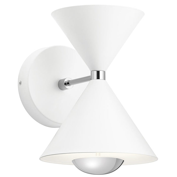 Elan 84131 Kordan 1-lt 11" Tall LED Wall Sconce