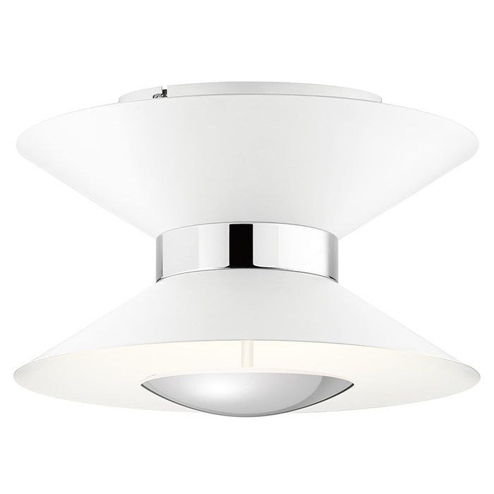 Elan 84132 Kordan 1-lt 14" LED Flush Mount
