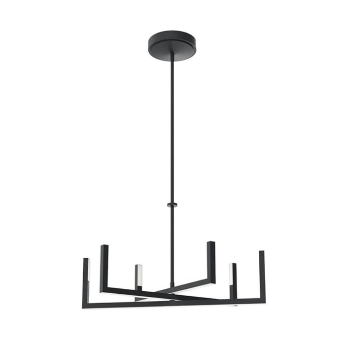 Elan 84313 Priam 6-lt 28" LED Chandelier