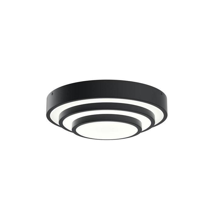 Elan 84320 Dombard 1-lt 14" LED Semi Flush