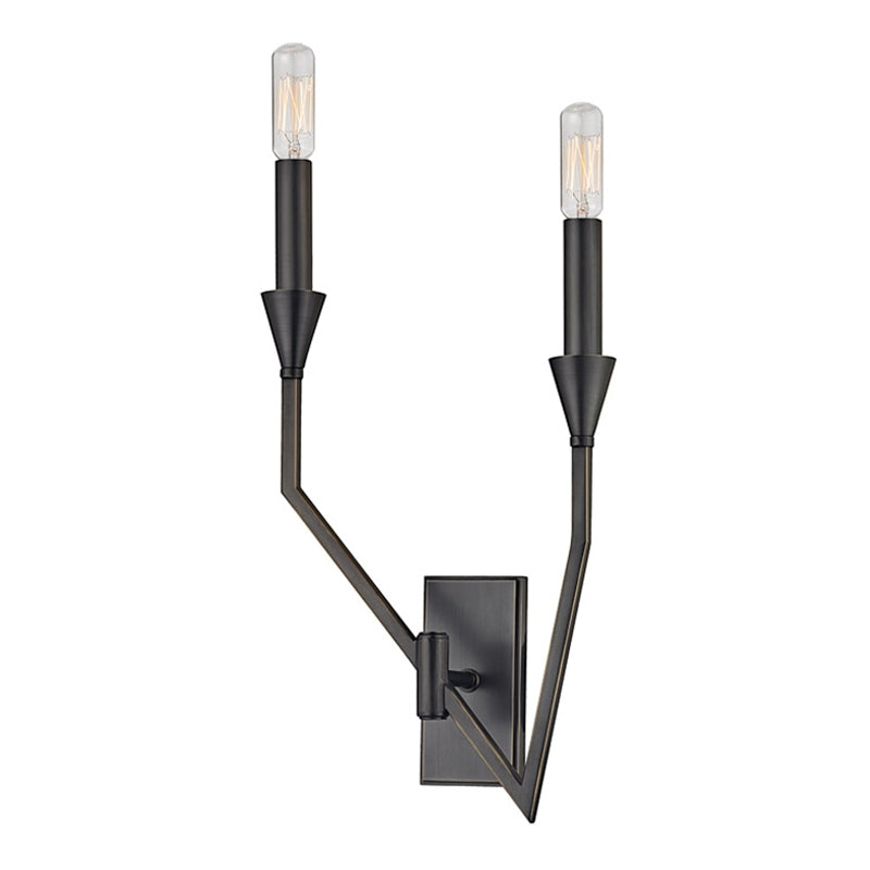 Hudson Valley 8502L Archie 2-lt Wall Sconce
