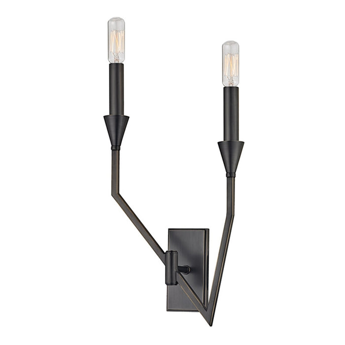 Hudson Valley 8502L Archie 2-lt Wall Sconce