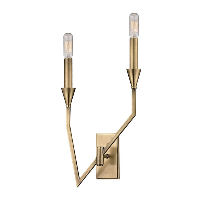 Hudson Valley 8502R Archie 2-lt Wall Sconce