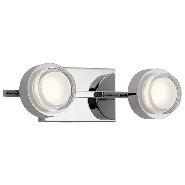 Elan 85076 Harlaw 2-lt 15" LED Vanity Light