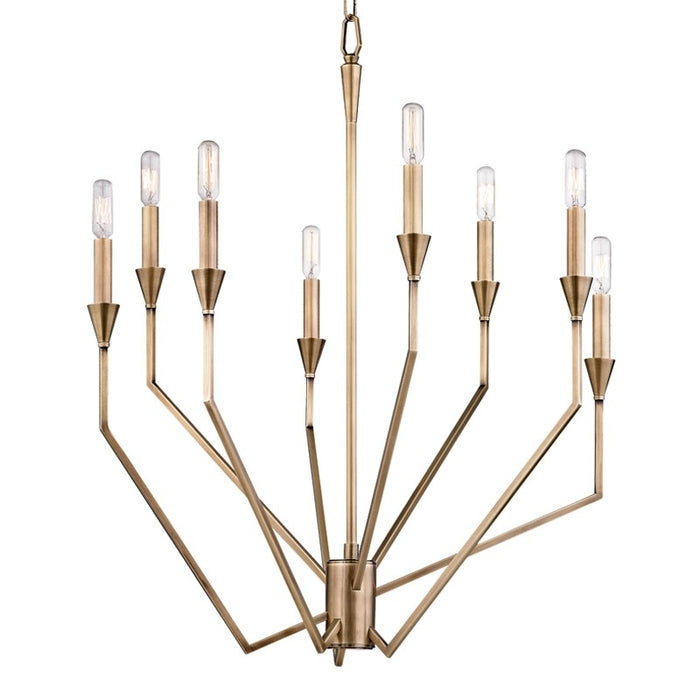 Hudson Valley 8508 Archie 8-lt Chandelier