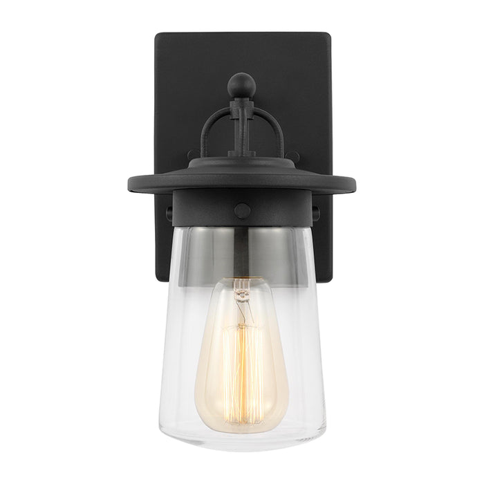 Generation 8508901 Tybee 1-lt 12" Tall Outdoor Wall Lantern