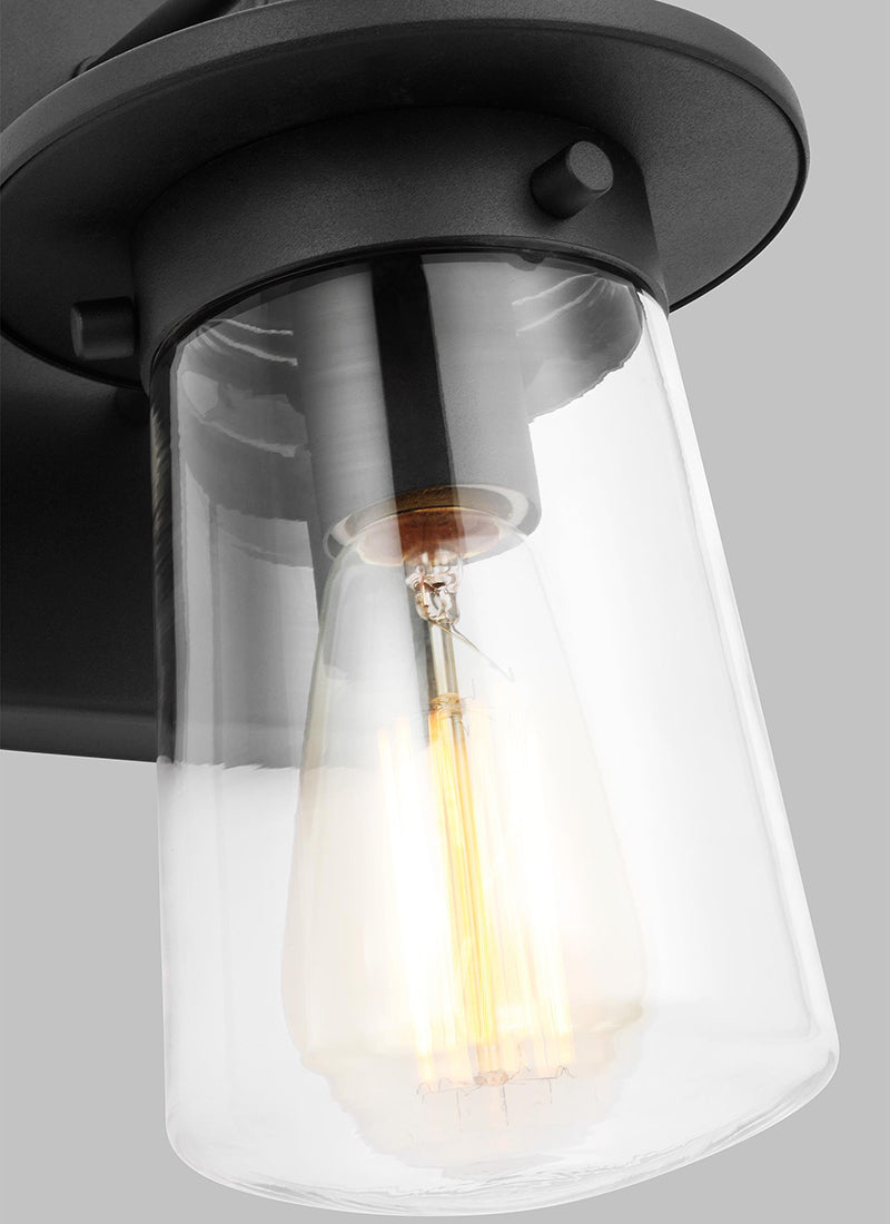 Generation 8508901 Tybee 1-lt 12" Tall Outdoor Wall Lantern