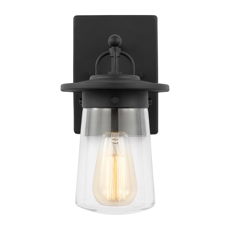 Generation 8508901EN7 Tybee 1-lt 12" Tall LED Outdoor Wall Lantern