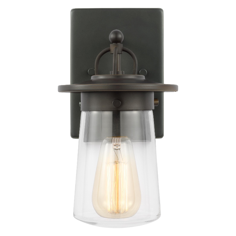 Generation 8508901EN7 Tybee 1-lt 12" Tall LED Outdoor Wall Lantern