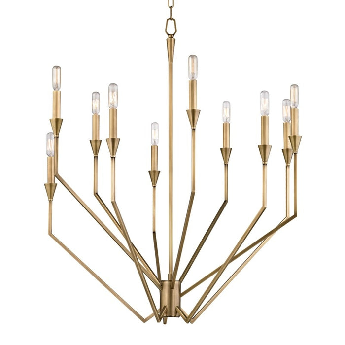 Hudson Valley 8510 Archie 10-lt Chandelier