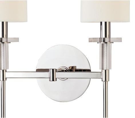 Hudson Valley 8512 Amherst 2-lt Wall Sconce