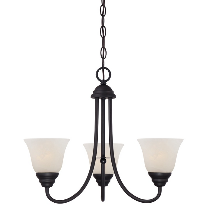 Designers Fountain 85183 Kendall 3-lt 18" Chandelier