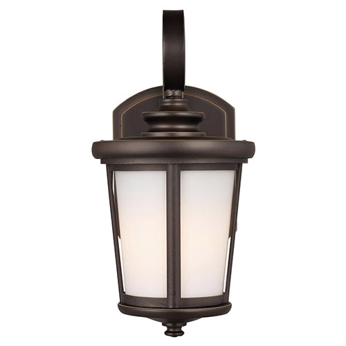 Generation 8519301EN3 Eddington 1-lt 6" LED Outdoor Wall Lantern