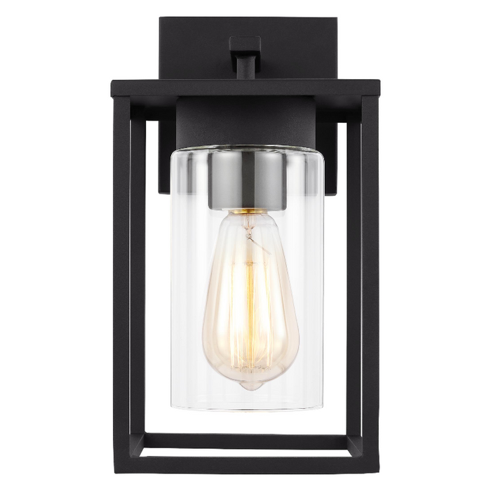 Sea Gull 8531101EN7 Vado 1-lt 12" Tall LED Outdoor Wall Lantern