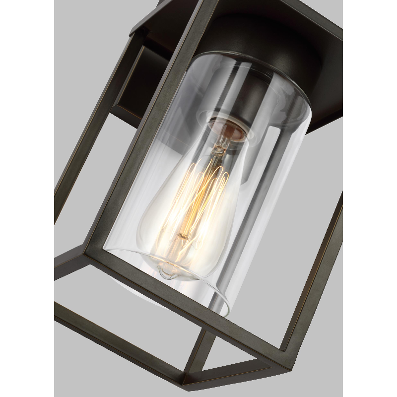Visual Comfort 8531101EN7 Vado 1-lt 12" Tall LED Outdoor Wall Lantern