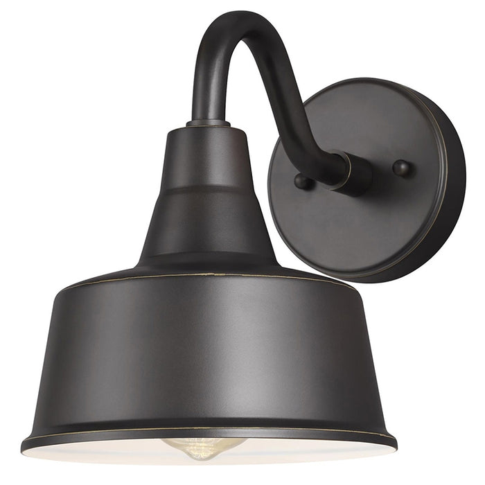 8537401 Barn Light 1-lt 8" Outdoor Wall Lantern