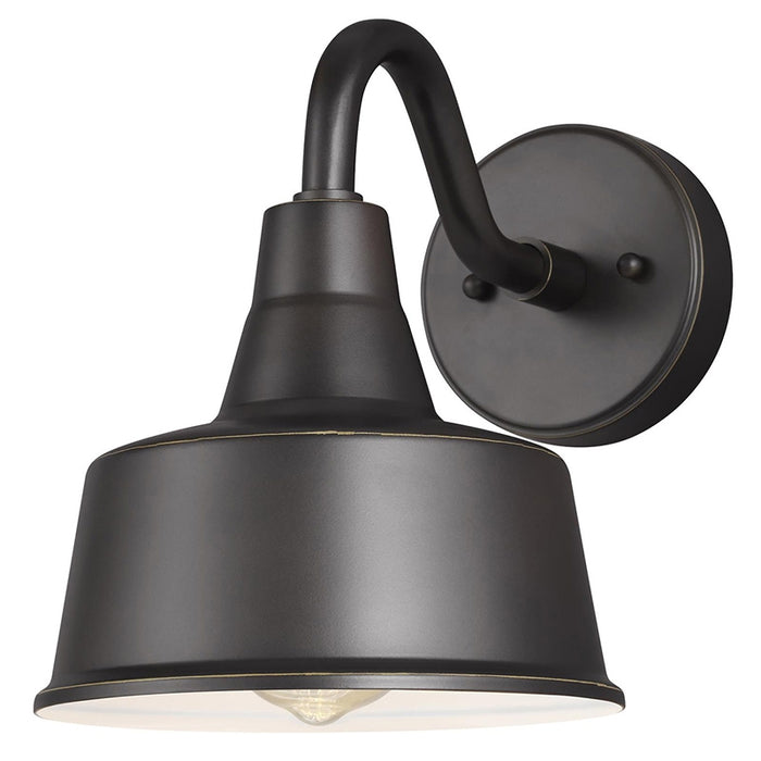 Visual Comfort 8537401EN3 Barn Light 1-lt 8" LED Outdoor Wall Lantern
