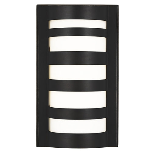 Generation 8543193S Rebay 1-lt 5" LED Outdoor Wall Lantern