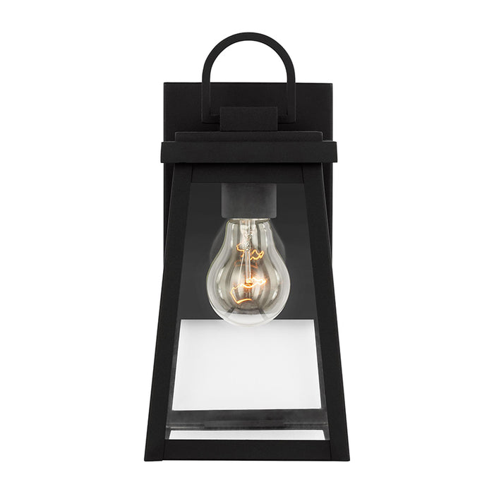 Visual Comfort 8548401EN7 Founders 1-lt 12" Tall LED Outdoor Wall Lantern
