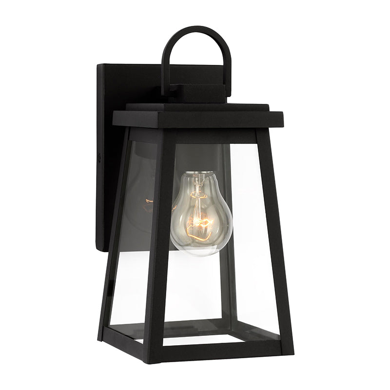 Visual Comfort 8548401EN7 Founders 1-lt 12" Tall LED Outdoor Wall Lantern