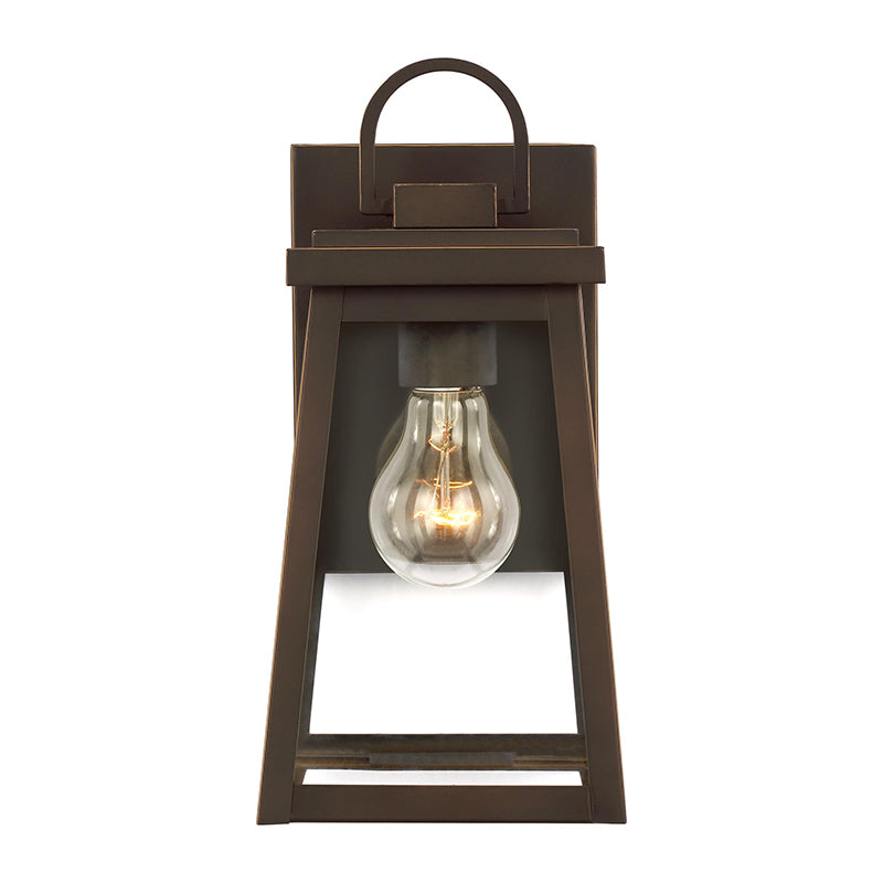 Visual Comfort 8548401EN7 Founders 1-lt 12" Tall LED Outdoor Wall Lantern