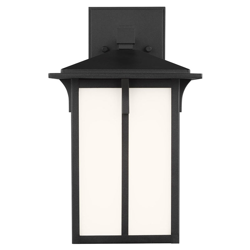 Generation 8552701EN3 Tomek 1-lt 11" Tall LED Outdoor Wall Lantern