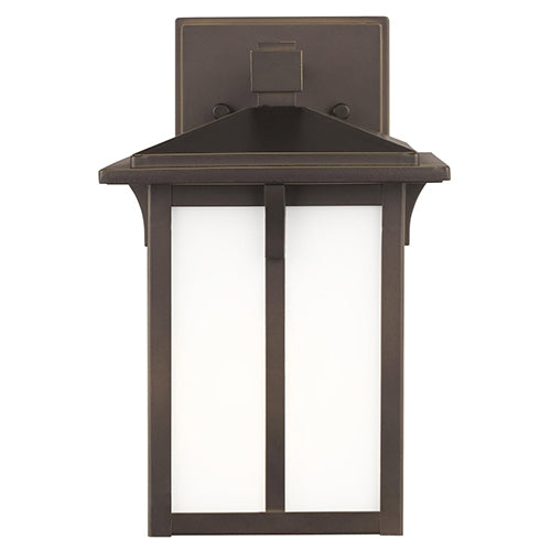 Generation 8552701EN3 Tomek 1-lt 11" Tall LED Outdoor Wall Lantern