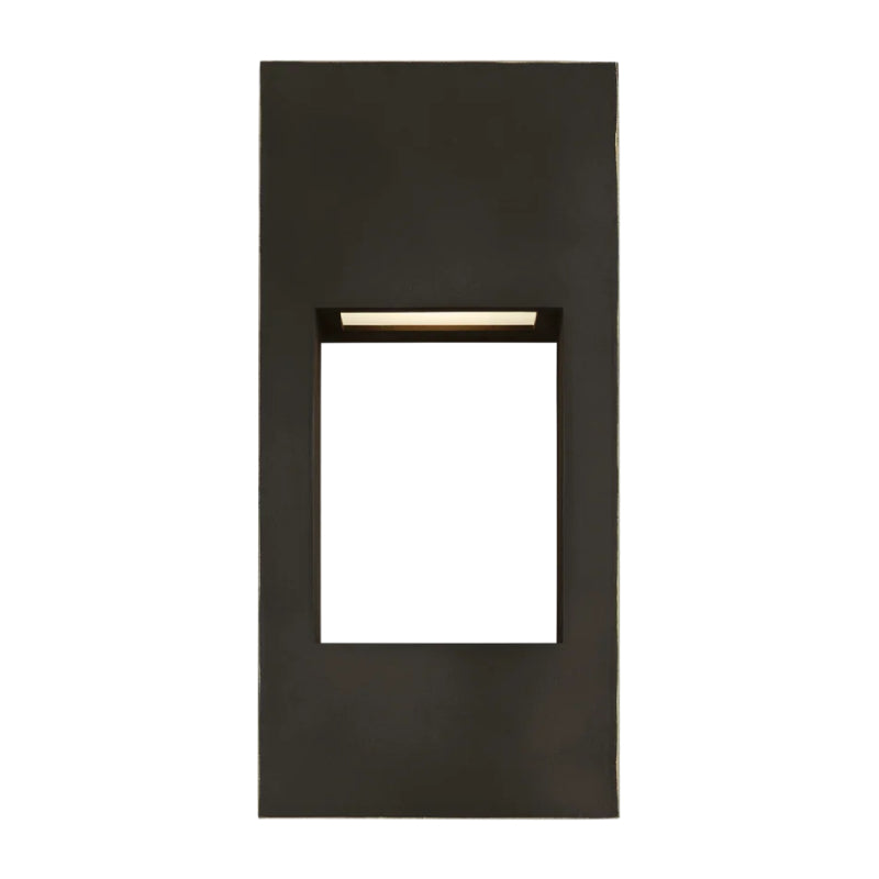 Visual Comfort 8557793S Testa 2-lt 12" Tall LED Outdoor Wall Lantern