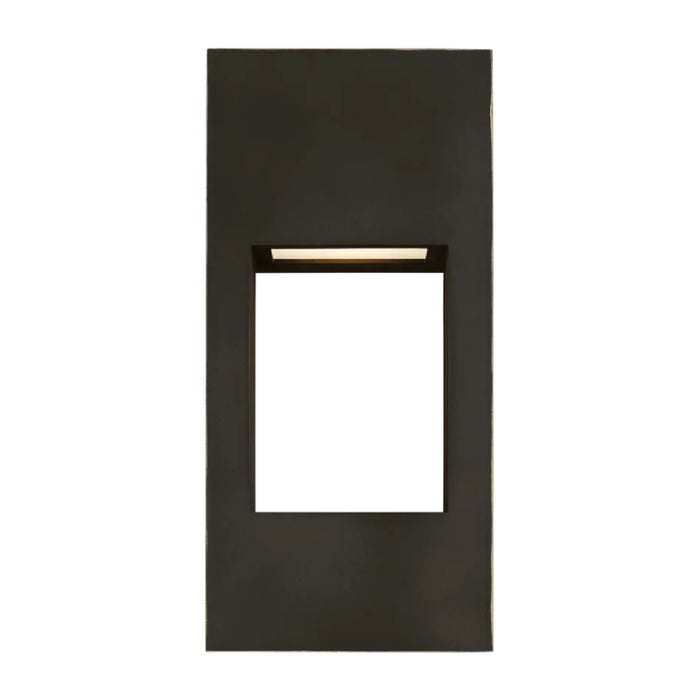 Visual Comfort 8557793S Testa 2-lt 12" Tall LED Outdoor Wall Lantern