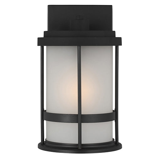 Generation 8590901 Wilburn 1-lt 6" Outdoor Wall Lantern