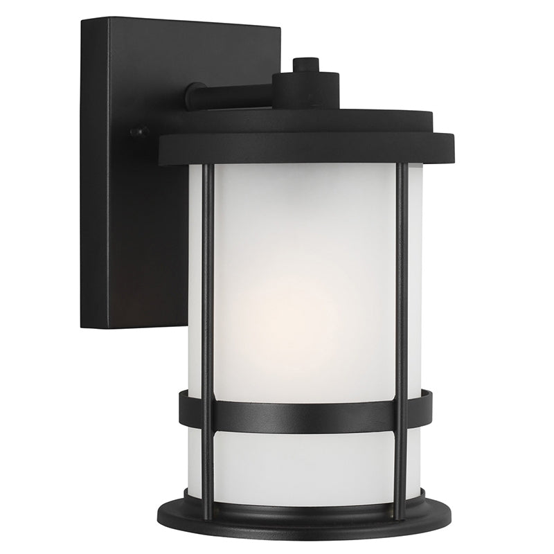 Generation 8590901 Wilburn 1-lt 6" Outdoor Wall Lantern