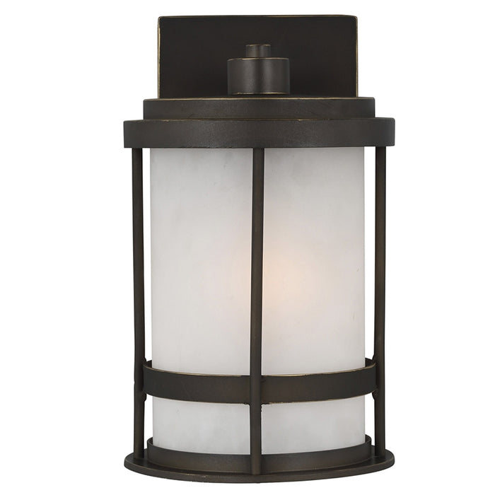 Generation 8590901 Wilburn 1-lt 6" Outdoor Wall Lantern