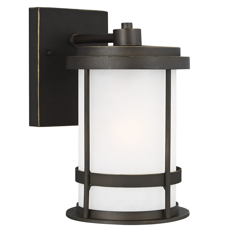 Generation 8590901 Wilburn 1-lt 6" Outdoor Wall Lantern