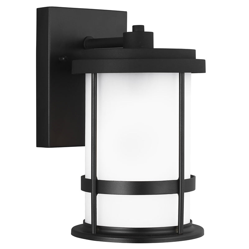 Generation 8590901D Wilburn 1-lt 6" Outdoor Wall Lantern